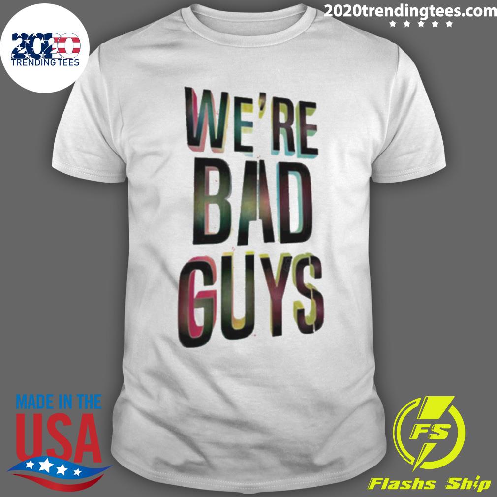Official bad Guys Harley Quinn - Adult & Kids T-Shirts, Sweatshirts & Hoodies apparel design preview 1