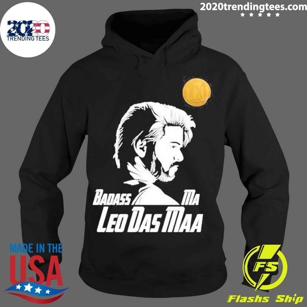 Official badass Ma Leo Das Maa - Adult & Kids T-Shirts, Sweatshirts & Hoodies apparel design preview 2