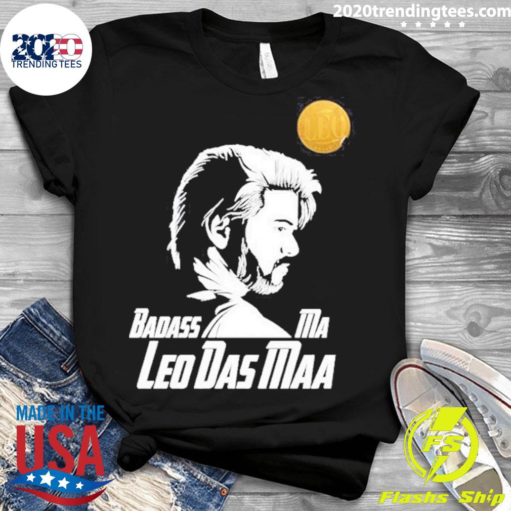 Official badass Ma Leo Das Maa - Adult & Kids T-Shirts, Sweatshirts & Hoodies apparel design preview 3