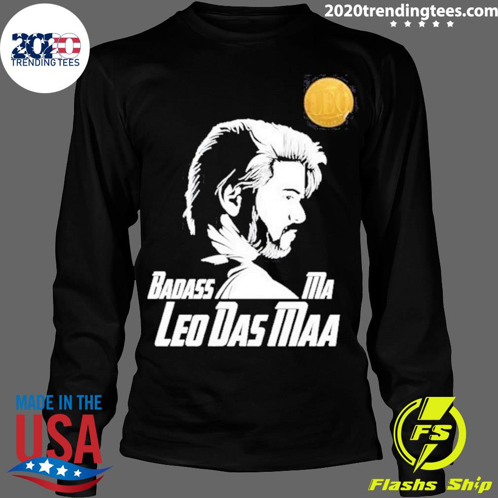 Official badass Ma Leo Das Maa - Adult & Kids T-Shirts, Sweatshirts & Hoodies apparel design preview 4