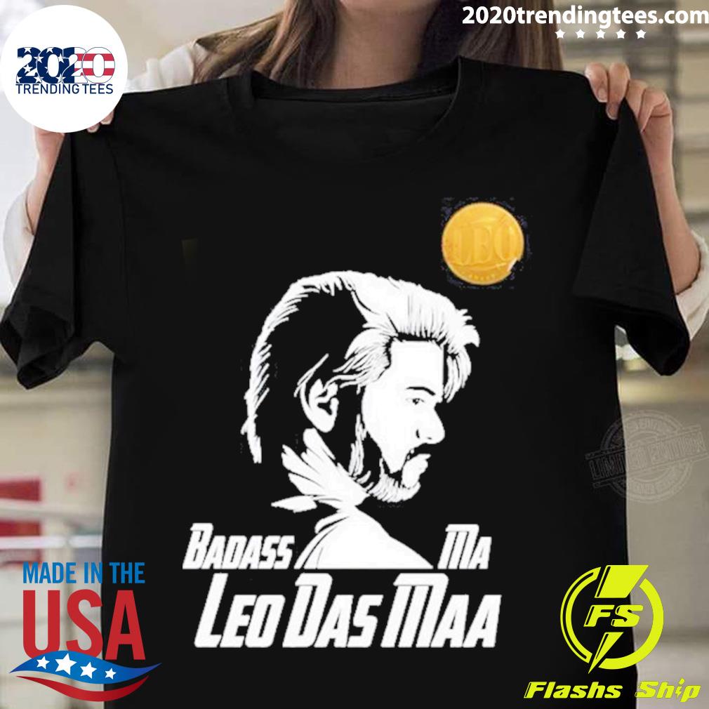 Official badass Ma Leo Das Maa - Adult & Kids T-Shirts, Sweatshirts & Hoodies apparel design preview 1