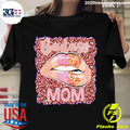 Official badass Mom Lips - Adult & Kids T-Shirts, Sweatshirts & Hoodies apparel design preview 1
