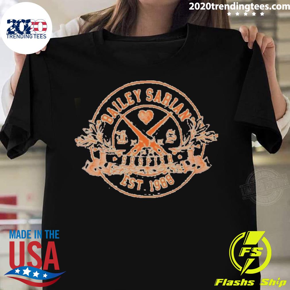 Official bailey Sarian Dark Academia - Adult & Kids T-Shirts, Sweatshirts & Hoodies apparel design preview 1