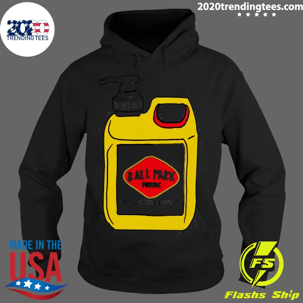 Official Ball Park Music Store Sunscreen - Adult & Kids T-Shirts, Sweatshirts & Hoodies apparel design preview 2