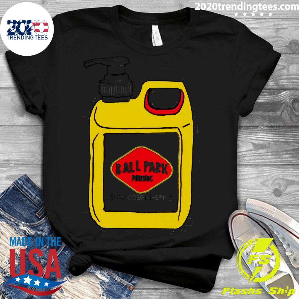Official Ball Park Music Store Sunscreen - Adult & Kids T-Shirts, Sweatshirts & Hoodies apparel design preview 3