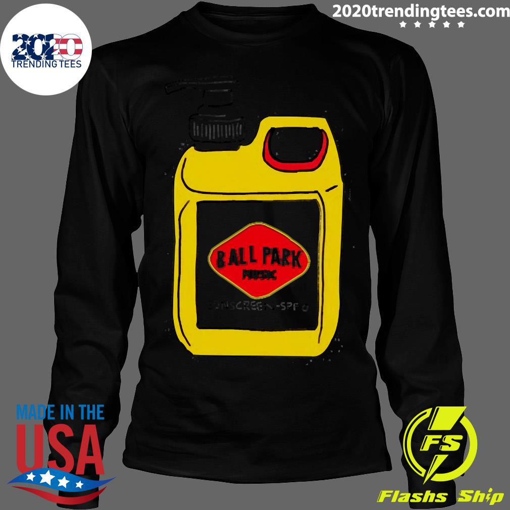 Official Ball Park Music Store Sunscreen - Adult & Kids T-Shirts, Sweatshirts & Hoodies apparel design preview 4
