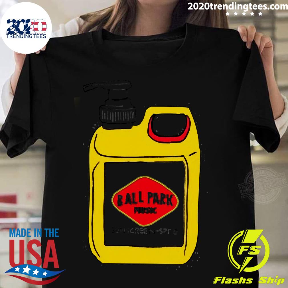 Official Ball Park Music Store Sunscreen - Adult & Kids T-Shirts, Sweatshirts & Hoodies apparel design preview 1