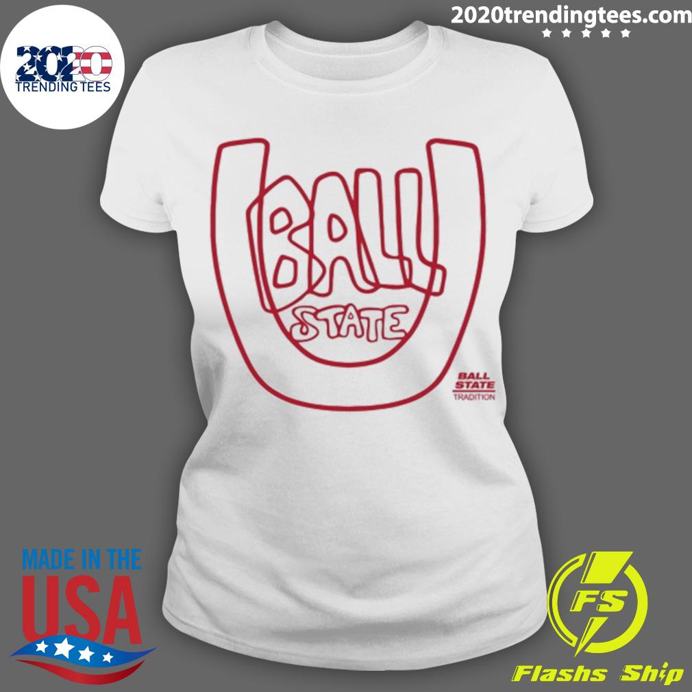 Official ball State U Baseball - Adult & Kids T-Shirts, Sweatshirts & Hoodies apparel design preview 3