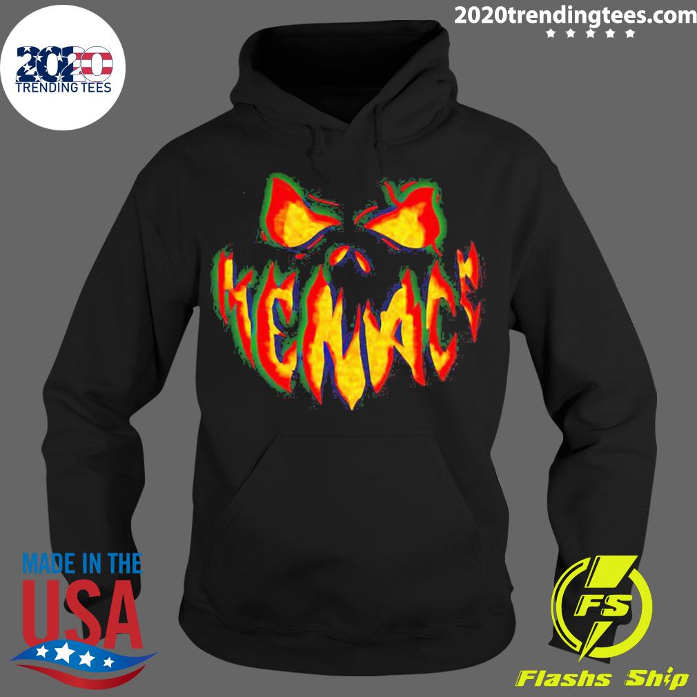 Official bam Menace Pumpkin - Adult & Kids T-Shirts, Sweatshirts & Hoodies apparel design preview 2