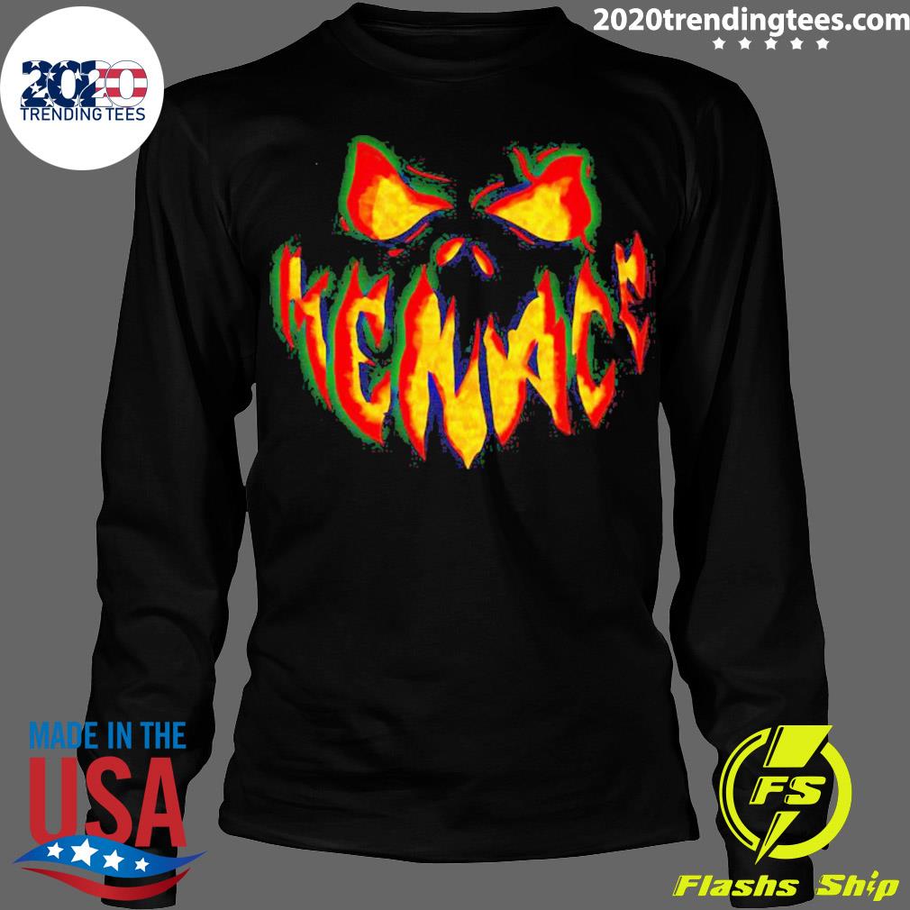 Official bam Menace Pumpkin - Adult & Kids T-Shirts, Sweatshirts & Hoodies apparel design preview 4
