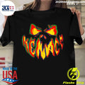 Official bam Menace Pumpkin - Adult & Kids T-Shirts, Sweatshirts & Hoodies apparel design preview 1