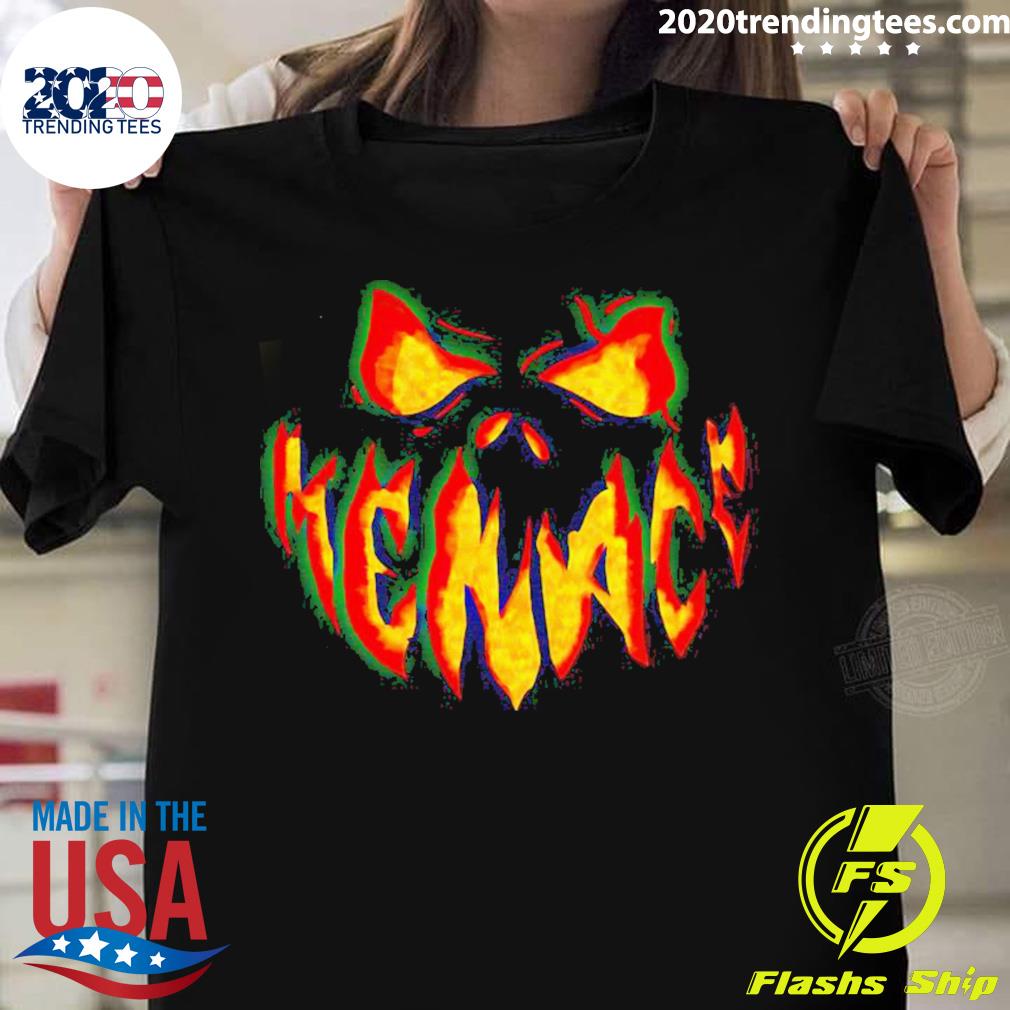 Official bam Menace Pumpkin - Adult & Kids T-Shirts, Sweatshirts & Hoodies apparel design preview 1