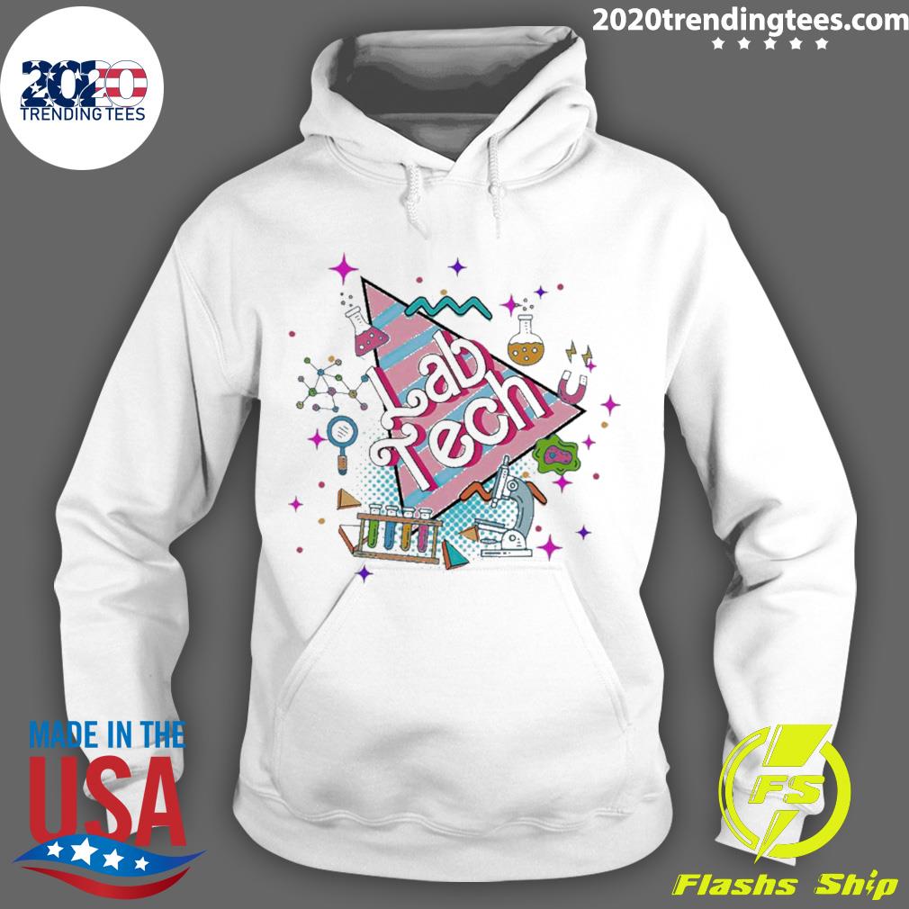 Official barbie Lab Tech - Adult & Kids T-Shirts, Sweatshirts & Hoodies apparel design preview 2