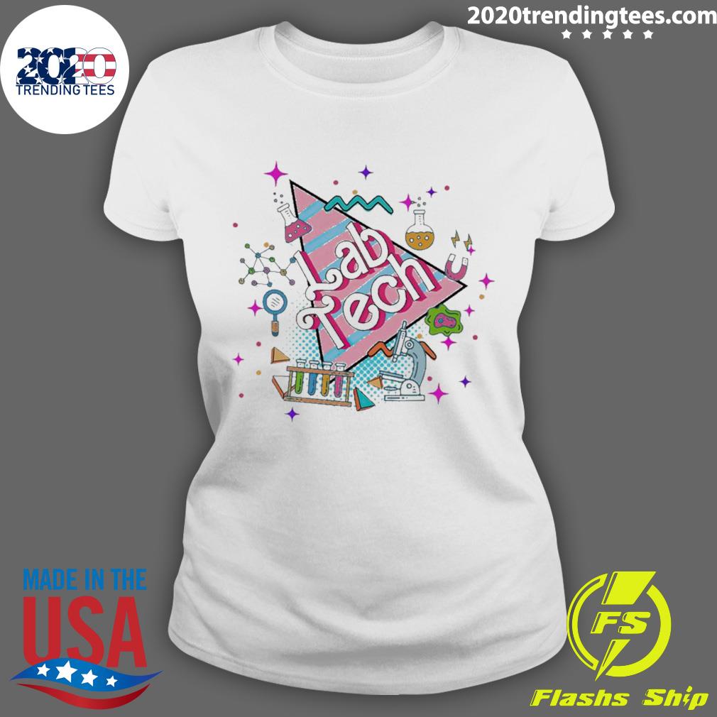 Official barbie Lab Tech - Adult & Kids T-Shirts, Sweatshirts & Hoodies apparel design preview 3