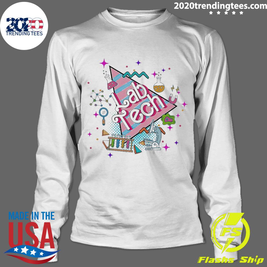 Official barbie Lab Tech - Adult & Kids T-Shirts, Sweatshirts & Hoodies apparel design preview 4