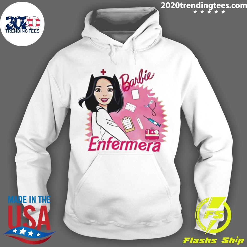 Official barbie Nurse - Adult & Kids T-Shirts, Sweatshirts & Hoodies apparel design preview 2