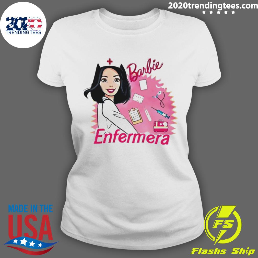 Official barbie Nurse - Adult & Kids T-Shirts, Sweatshirts & Hoodies apparel design preview 3