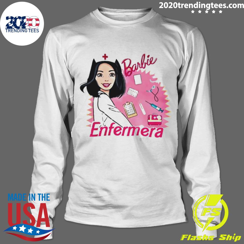 Official barbie Nurse - Adult & Kids T-Shirts, Sweatshirts & Hoodies apparel design preview 4