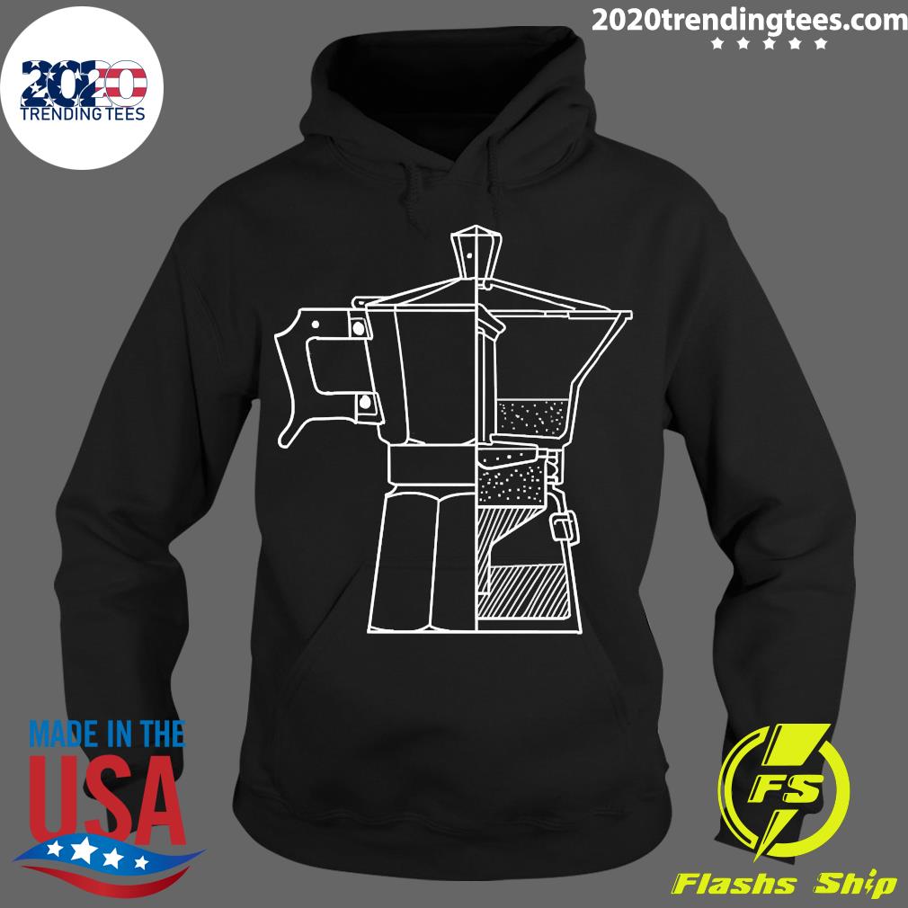 Official Barista Espresso Maker - Adult & Kids T-Shirts, Sweatshirts & Hoodies apparel design preview 2
