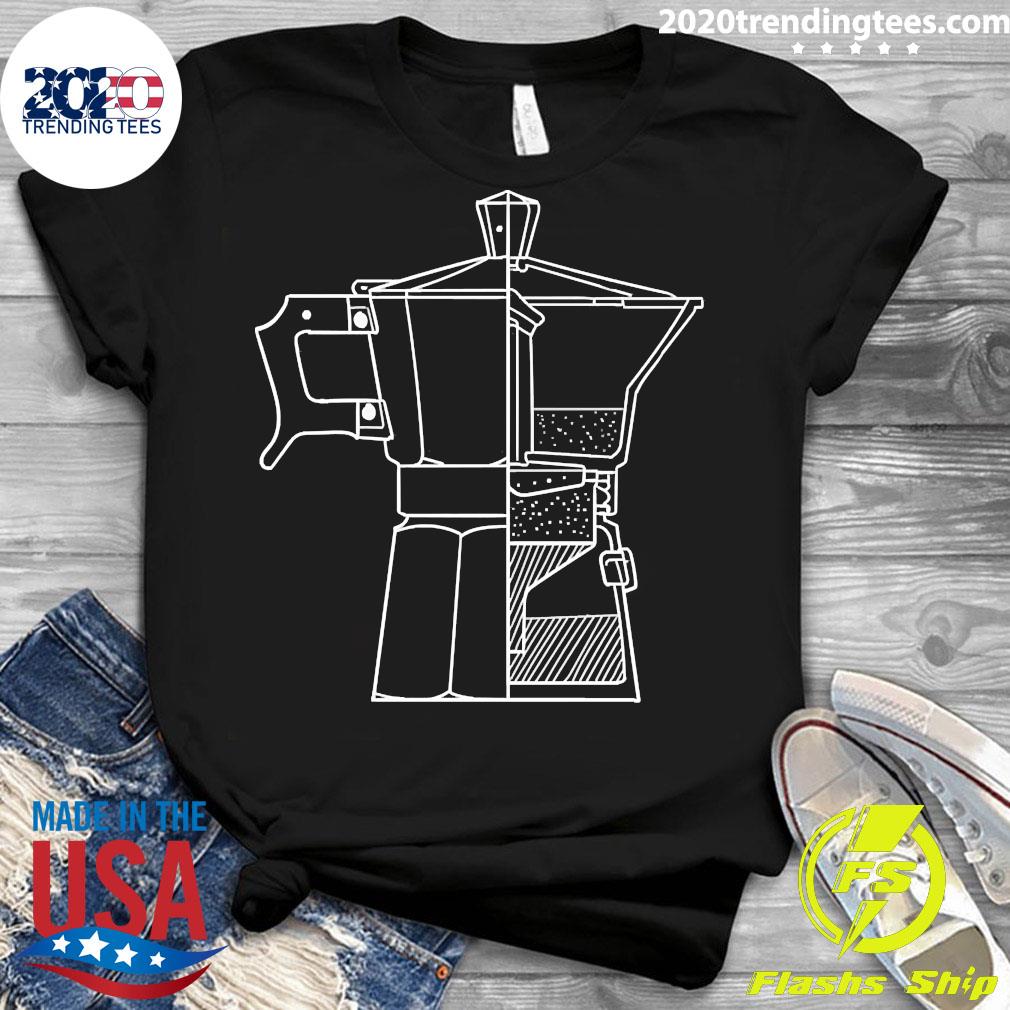 Official Barista Espresso Maker - Adult & Kids T-Shirts, Sweatshirts & Hoodies apparel design preview 3