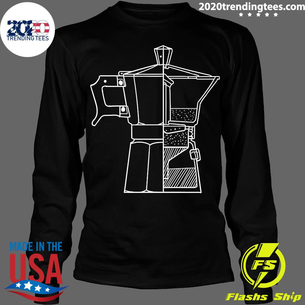 Official Barista Espresso Maker - Adult & Kids T-Shirts, Sweatshirts & Hoodies apparel design preview 4