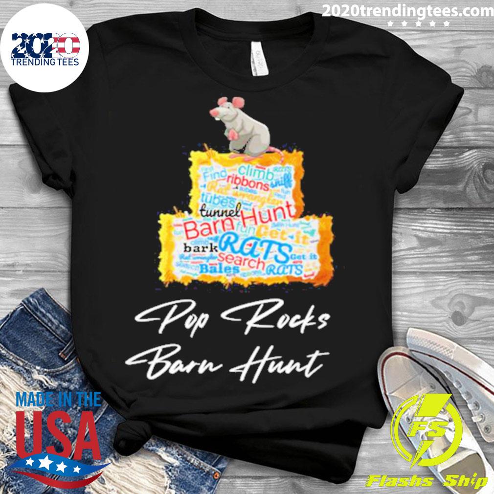 Official barn Hunt With My Dog3 - Adult & Kids T-Shirts, Sweatshirts & Hoodies apparel design preview 3