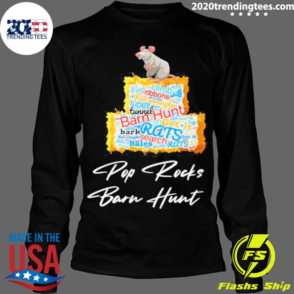 Official barn Hunt With My Dog3 - Adult & Kids T-Shirts, Sweatshirts & Hoodies apparel design preview 4