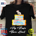 Official barn Hunt With My Dog3 - Adult & Kids T-Shirts, Sweatshirts & Hoodies apparel design preview 1