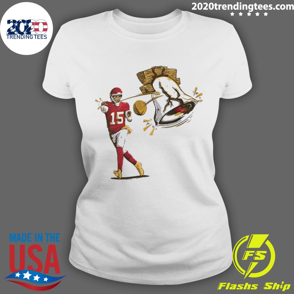 Official barstoolsports Bell Crack - Adult & Kids T-Shirts, Sweatshirts & Hoodies apparel design preview 3