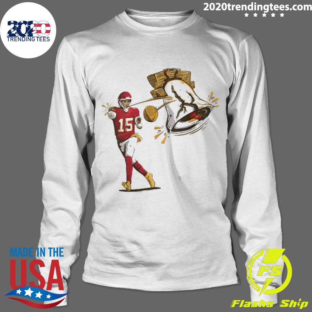 Official barstoolsports Bell Crack - Adult & Kids T-Shirts, Sweatshirts & Hoodies apparel design preview 4