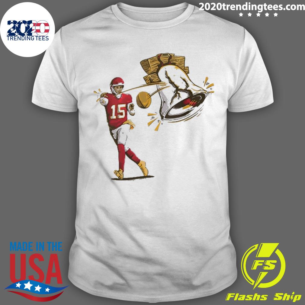 Official barstoolsports Bell Crack - Adult & Kids T-Shirts, Sweatshirts & Hoodies apparel design preview 1