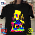 Official bart Simpson Color - Adult & Kids T-Shirts, Sweatshirts & Hoodies apparel design preview 1