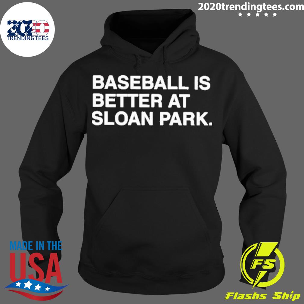 Official baseball Is Better At Sloan Park Spring - Adult & Kids T-Shirts, Sweatshirts & Hoodies apparel design preview 2