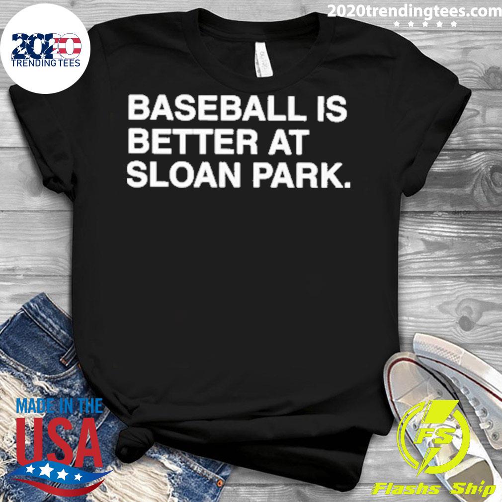 Official baseball Is Better At Sloan Park Spring - Adult & Kids T-Shirts, Sweatshirts & Hoodies apparel design preview 3