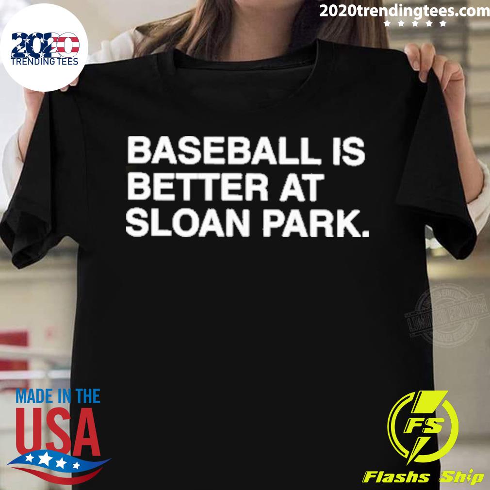 Official baseball Is Better At Sloan Park Spring - Adult & Kids T-Shirts, Sweatshirts & Hoodies apparel design preview 1