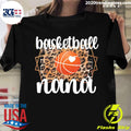 Official Basketball Nana Grandma Of A Player - Adult & Kids T-Shirts, Sweatshirts & Hoodies apparel design preview 1