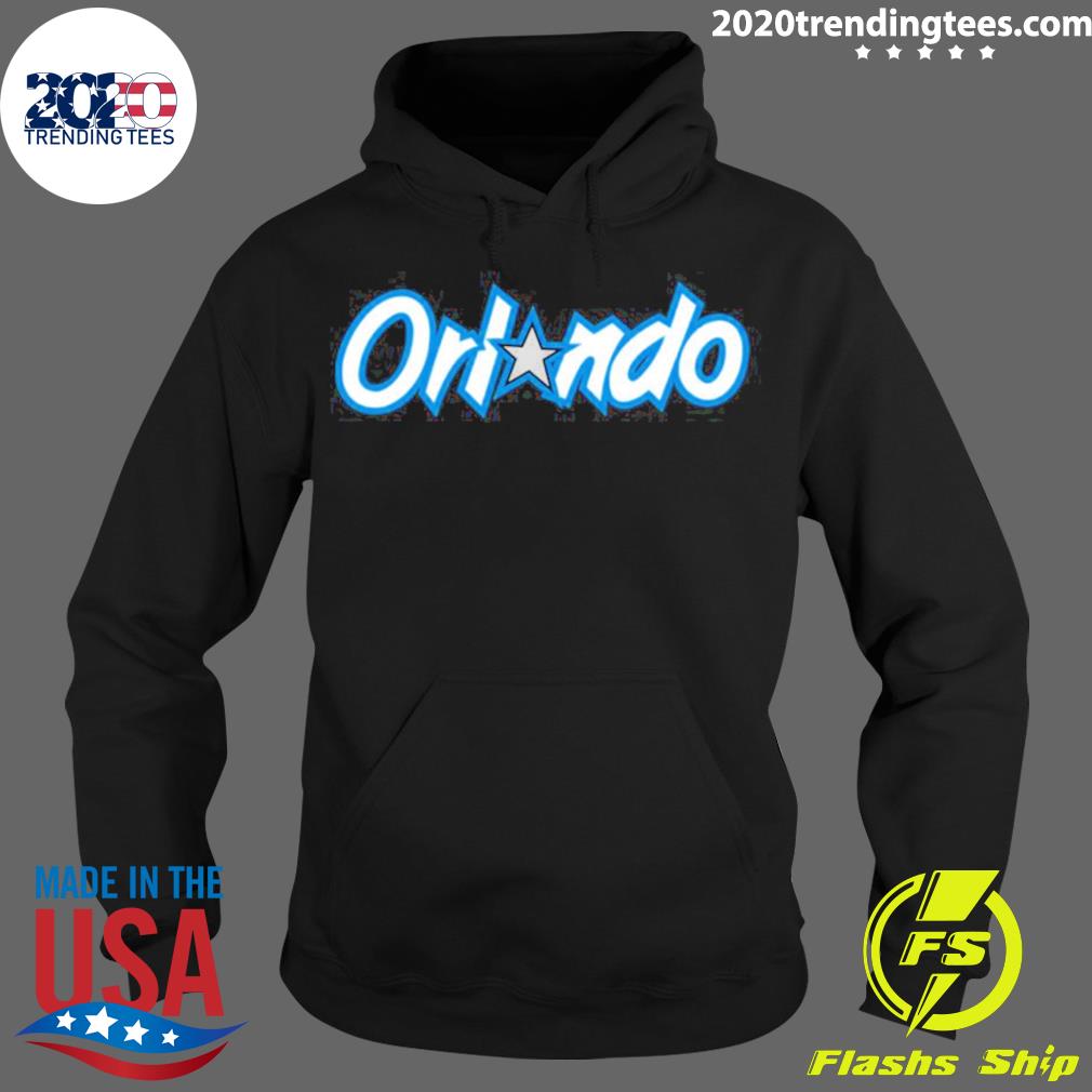 Official basketball Simple Logo Orlando Magic - Adult & Kids T-Shirts, Sweatshirts & Hoodies apparel design preview 2