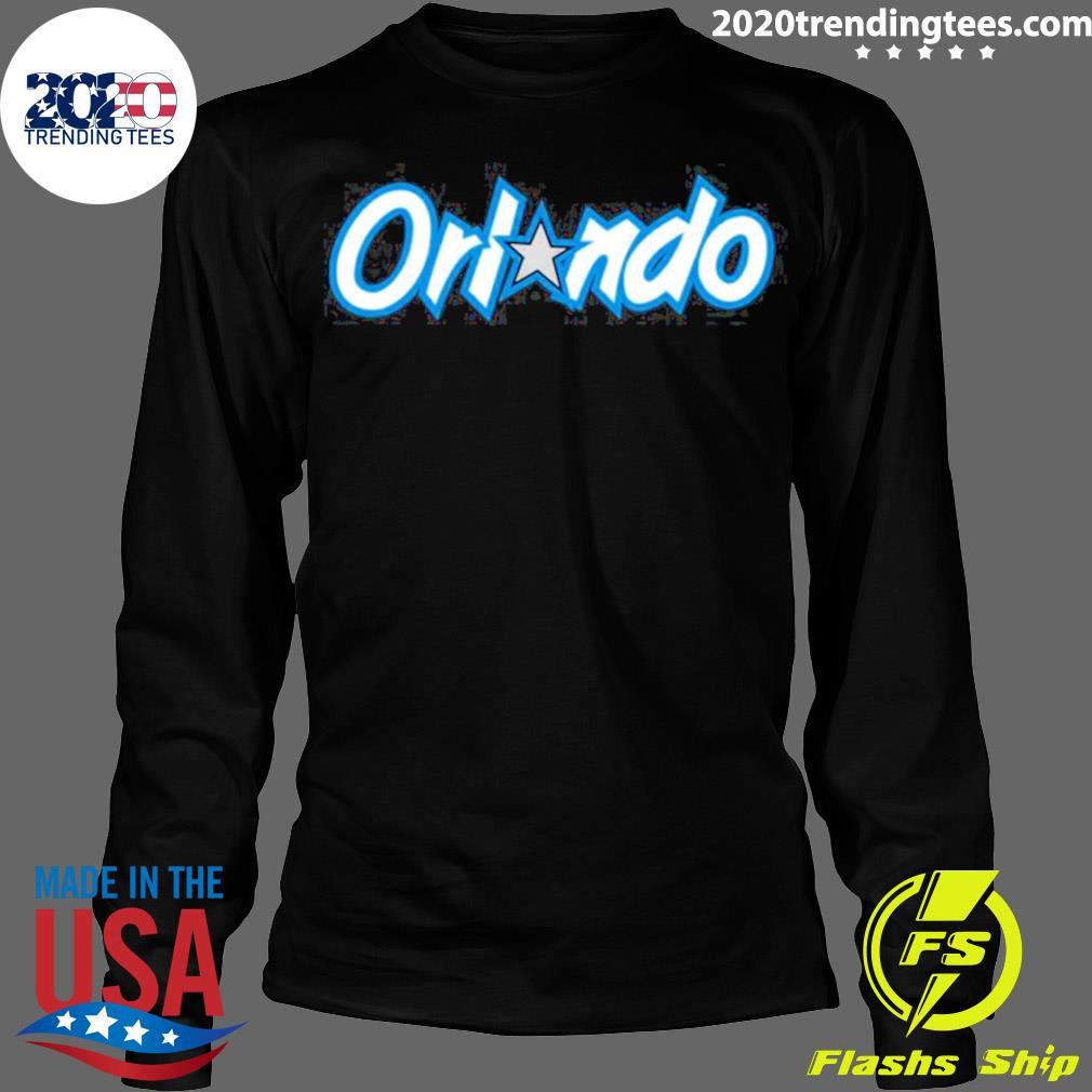 Official basketball Simple Logo Orlando Magic - Adult & Kids T-Shirts, Sweatshirts & Hoodies apparel design preview 4