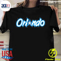 Official basketball Simple Logo Orlando Magic - Adult & Kids T-Shirts, Sweatshirts & Hoodies apparel design preview 1