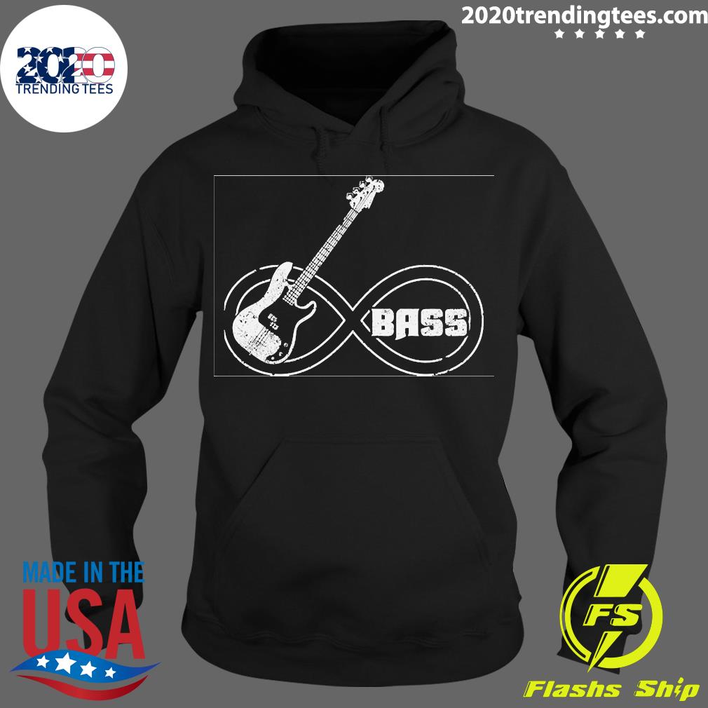 Official Bass Player For Infinity - Adult & Kids T-Shirts, Sweatshirts & Hoodies apparel design preview 2