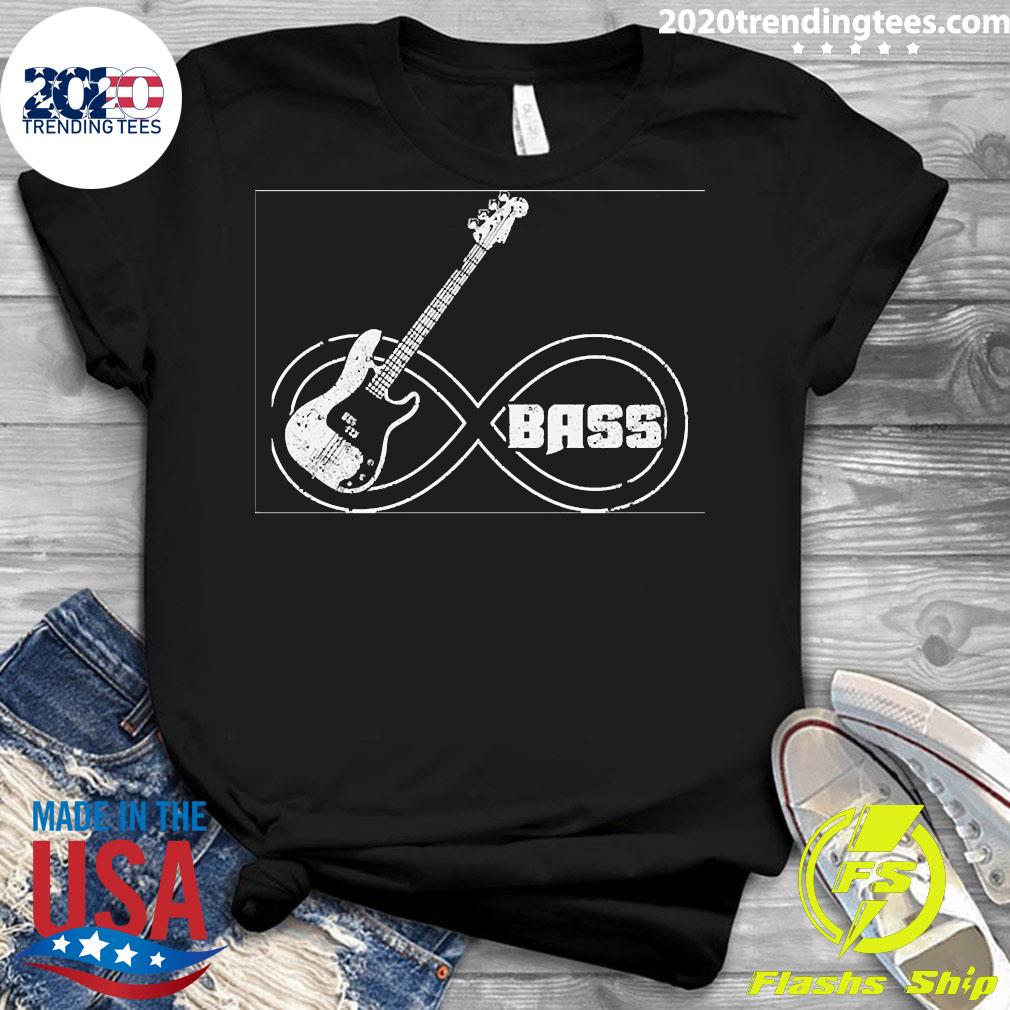 Official Bass Player For Infinity - Adult & Kids T-Shirts, Sweatshirts & Hoodies apparel design preview 3