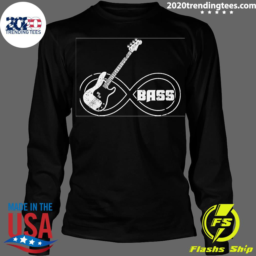 Official Bass Player For Infinity - Adult & Kids T-Shirts, Sweatshirts & Hoodies apparel design preview 4