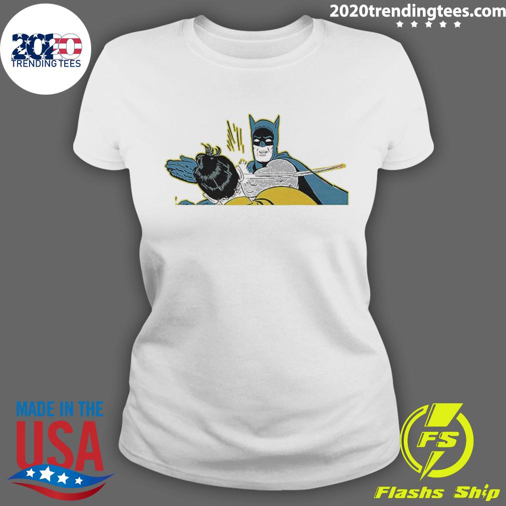Official batman Slap Robin - Adult & Kids T-Shirts, Sweatshirts & Hoodies apparel design preview 3