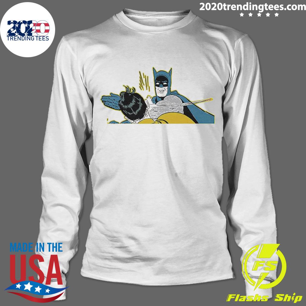 Official batman Slap Robin - Adult & Kids T-Shirts, Sweatshirts & Hoodies apparel design preview 4