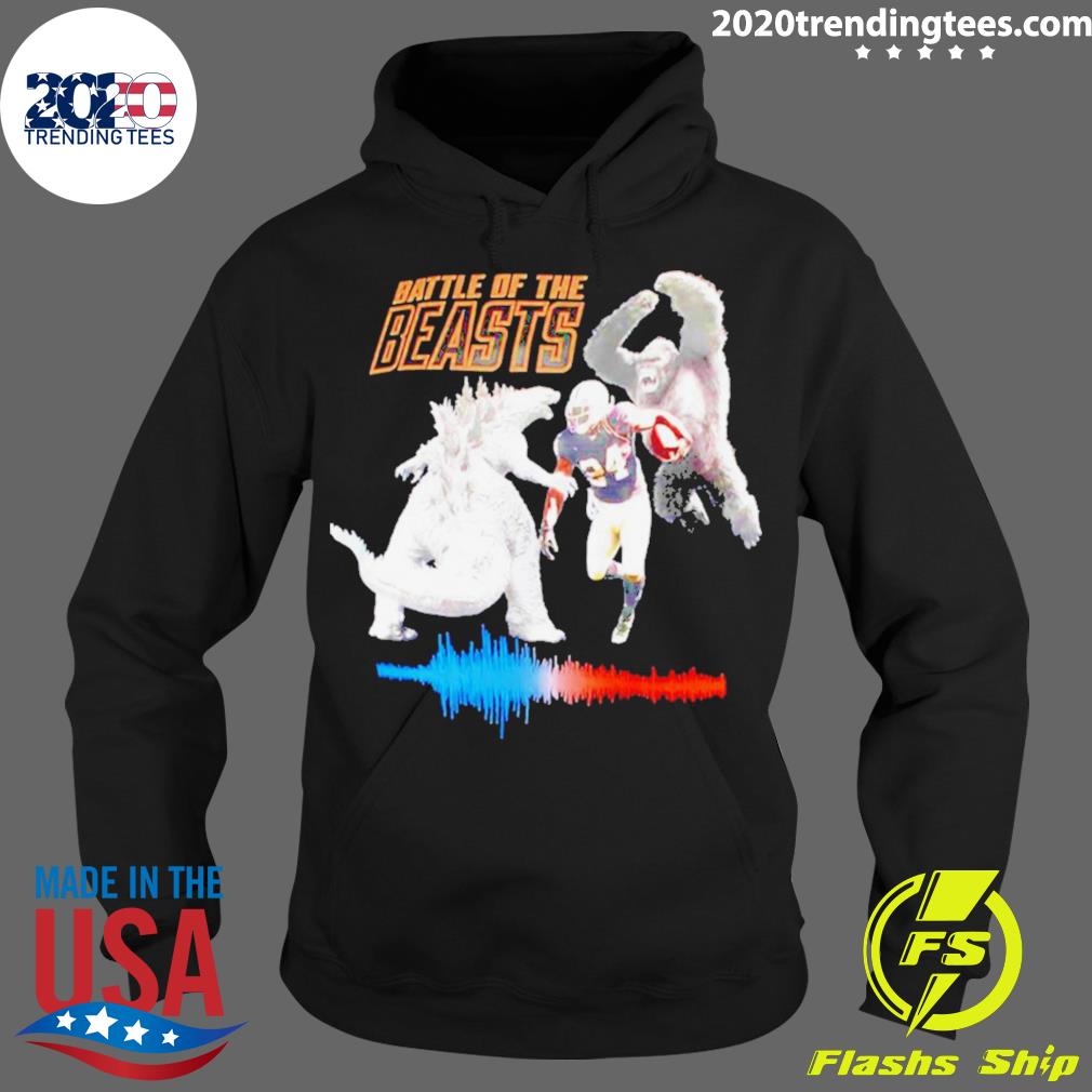 Official battle Of The Beasts - Adult & Kids T-Shirts, Sweatshirts & Hoodies apparel design preview 2