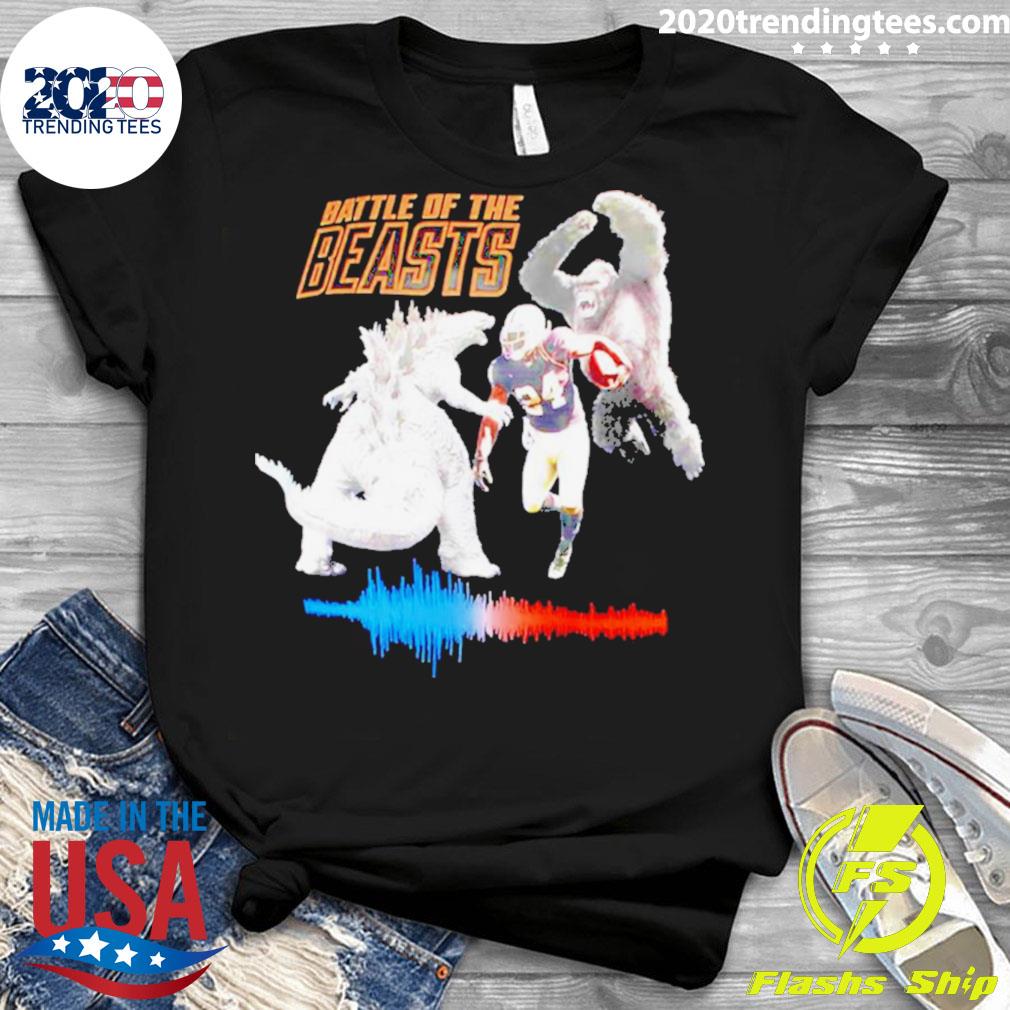 Official battle Of The Beasts - Adult & Kids T-Shirts, Sweatshirts & Hoodies apparel design preview 3