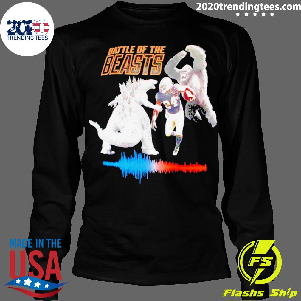 Official battle Of The Beasts - Adult & Kids T-Shirts, Sweatshirts & Hoodies apparel design preview 4