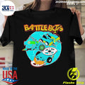 Official battlebots Group Robot Lock Up - Adult & Kids T-Shirts, Sweatshirts & Hoodies apparel design preview 1