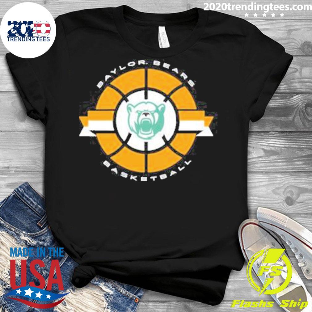 Official baylor Bears Basketball - Adult & Kids T-Shirts, Sweatshirts & Hoodies apparel design preview 3