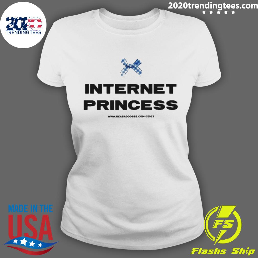 Official beabadoobee Internet Princess - Adult & Kids T-Shirts, Sweatshirts & Hoodies apparel design preview 3
